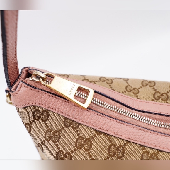 ❌️❌️SOLD❌️❌️AW44❤️ GUCCI GG Monogram Canvas Bree Hobo Bag - Picture 4 of 15